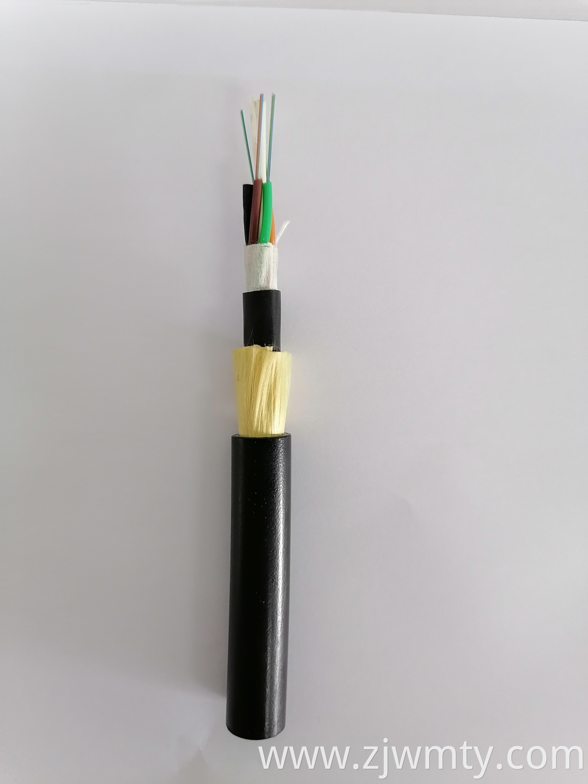 Latest Design Superior Quality Optical Fiber Cable ADSS Single Jacket